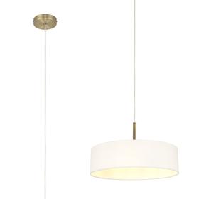 Baymont AB WH Ceiling Lights Deco Single Pendant Baymont AB WH Ceiling Lights Deco Single Pendant